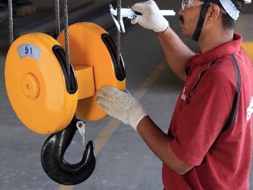 Wire rope hoist