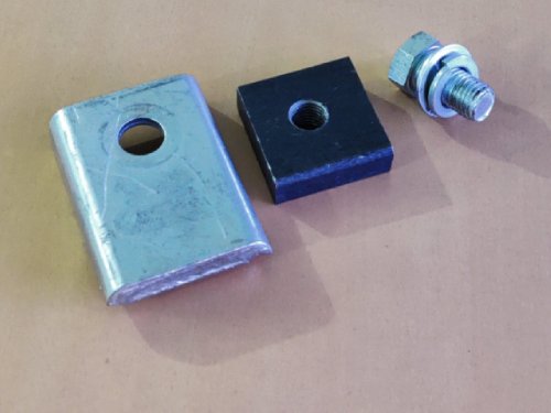 rail and rail clamps